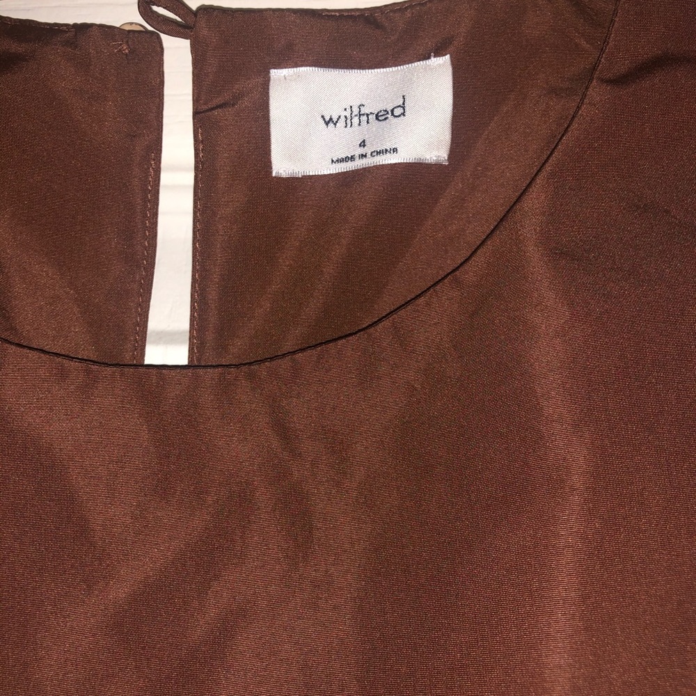 Brand new Wilfred dress
